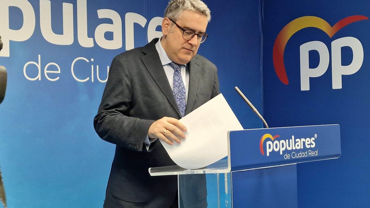El diputado del PP por Ciudad Real, Miguel Ángel Rodríguez