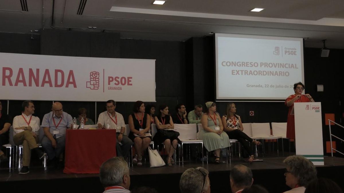 El PSOE de Granada aprueba por aclamación la lista de sus 66 delegados al Congreso Regional
