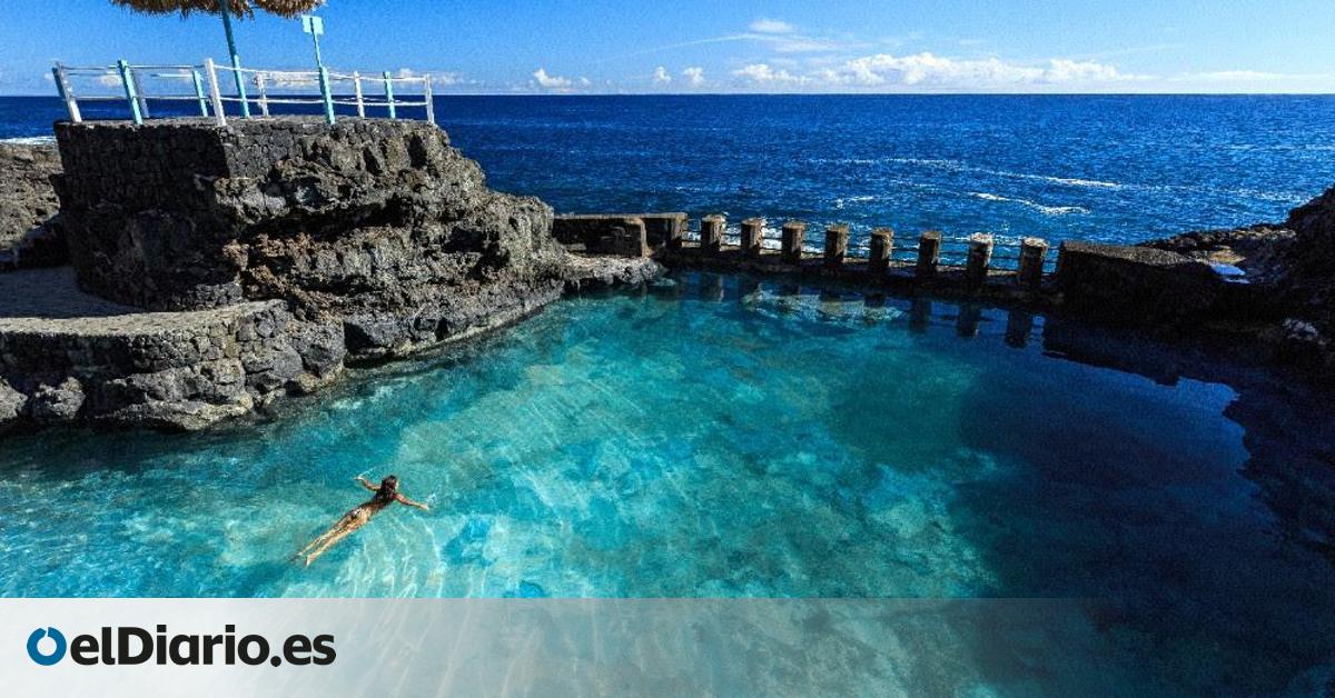 Un verano diferente en La Palma: playas volcánicas, piscinas naturales y planes refrescantes