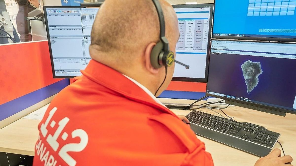 Afectadas dos personas por el incendio de una vivienda en Santa Cruz de La Palma