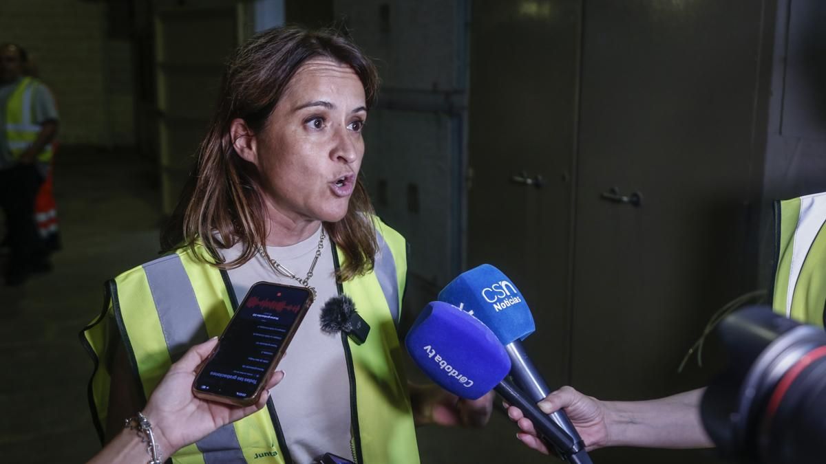 Simulacro de accidente en el túnel de los omeyas