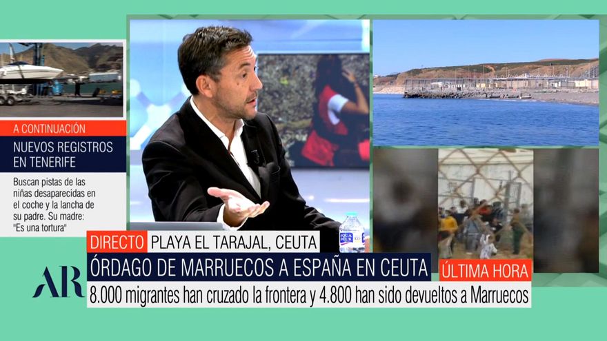 Javier Ruiz, tras escuchar a Abascal en 'El programa de AR': "Me avergüenza"