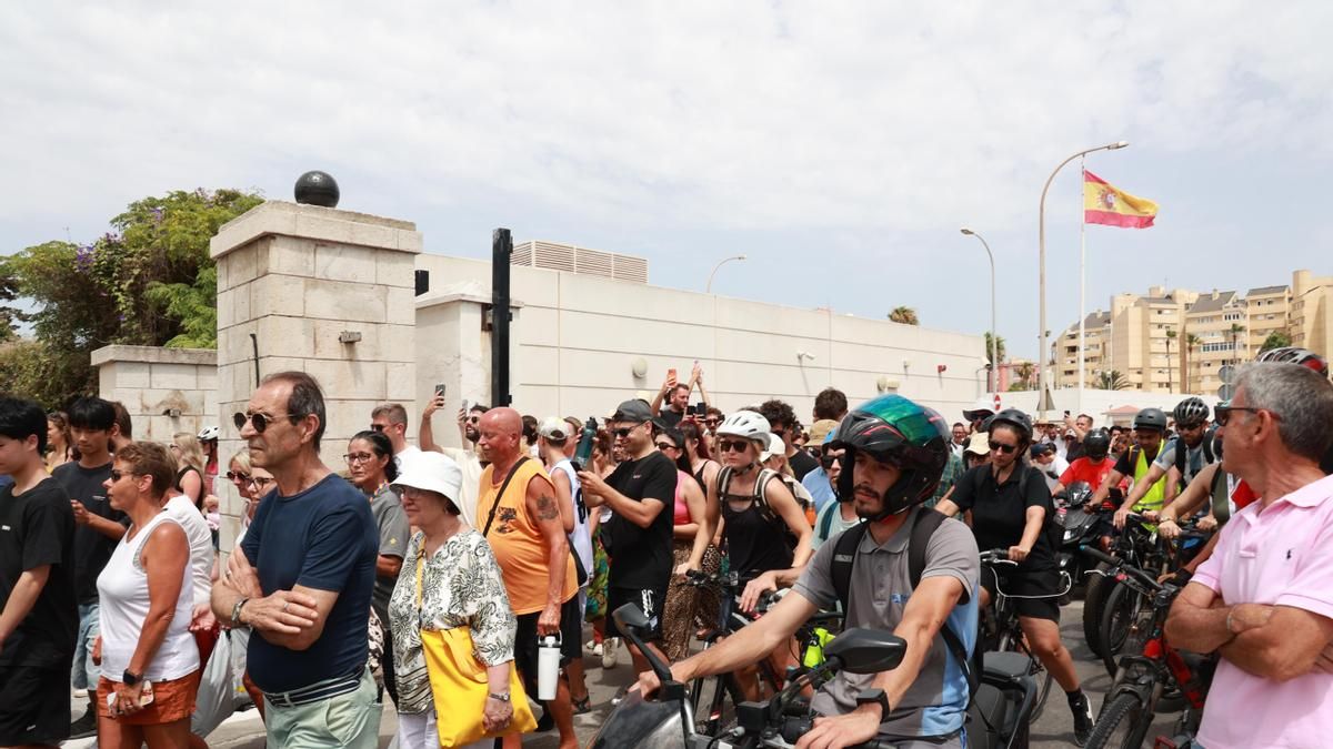 Gibraltar, sin Verja: el día que la frontera se convirtió en calle