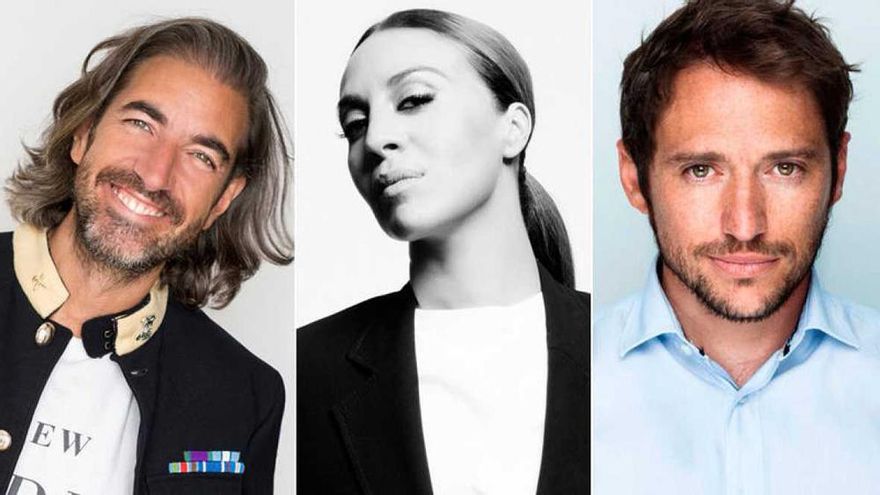 Joe Pérez Orive, Mónica Naranjo y Manuel Martos, los 3 jueces fijos de OT 2017