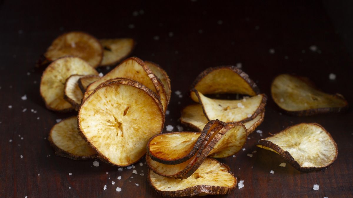Los chips vegetales se han puesto de moda en los últimos tiempos