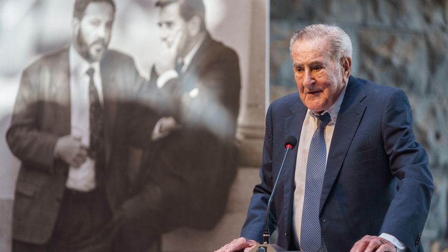 Muere a los 89 años Manuel Hermoso, cuarto presidente de Canarias