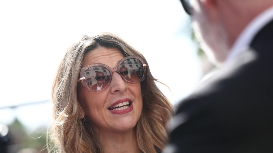 La vicepresidenta segunda y ministra de Trabajo y Economía Social, Yolanda Díaz