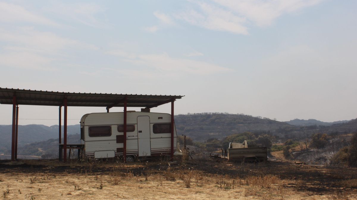 Incendio de las Cinco Villas