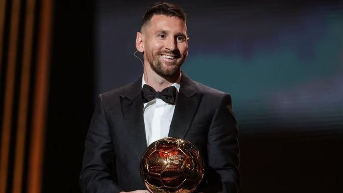 Lionel Messi fue nominado al Balón de Oro, premio que ya ganó ocho veces