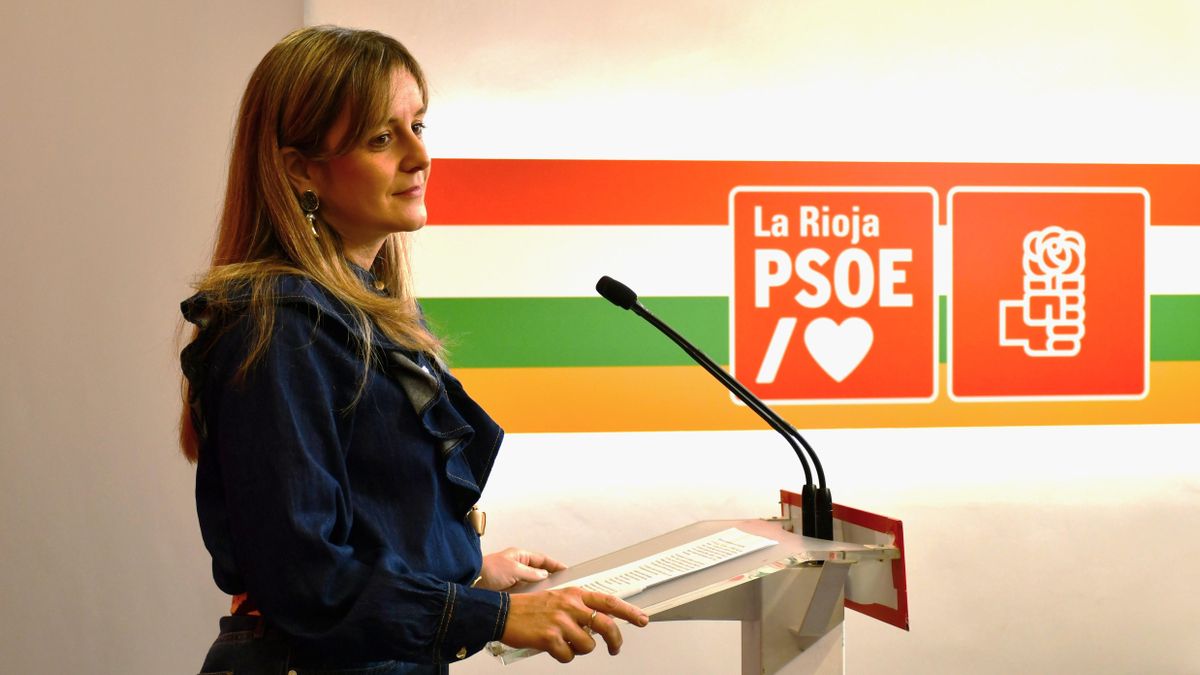 La diputada del PSOE , Sara Orradre