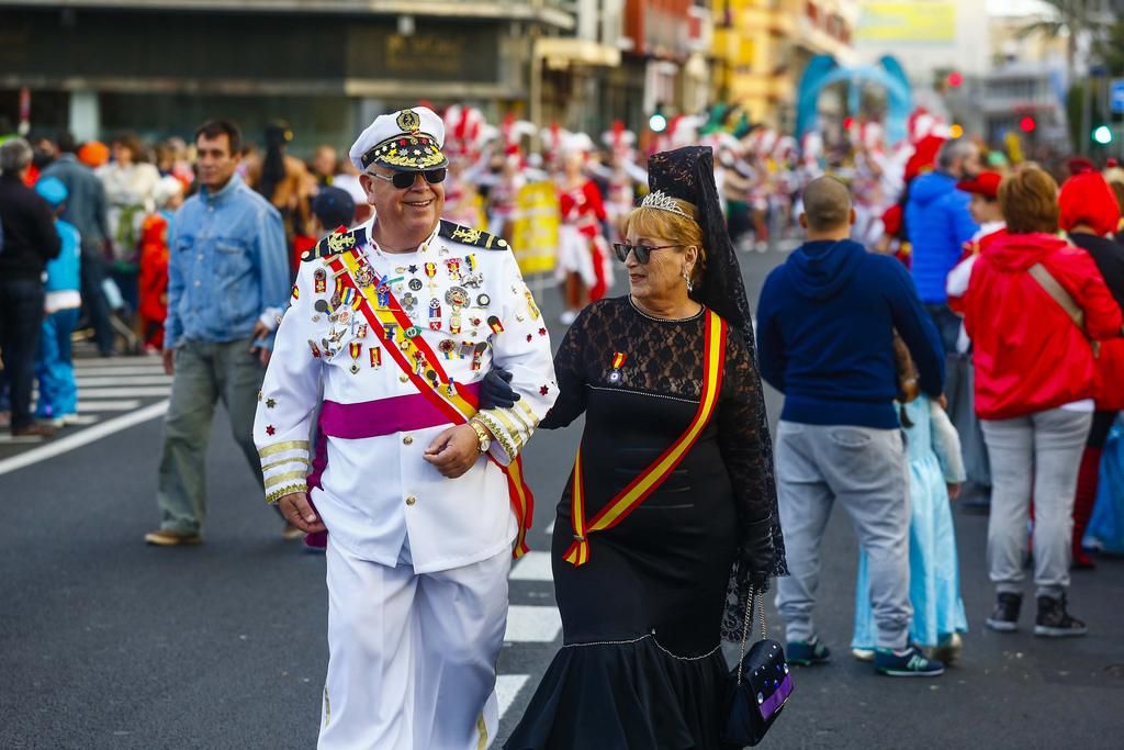 Gran Cabalgata del Carnaval de Las Palmas de Gran Canaria. FOTO: @lpacarnaval
