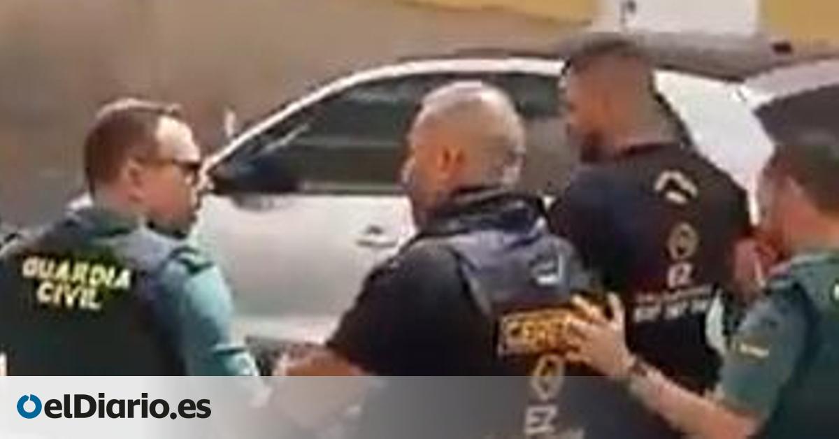 Detenido el líder de una empresa de desocupación en Tenerife por coacciones a la Guardia Civil