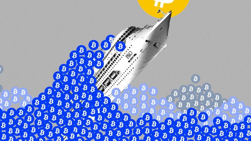 La desastrosa travesía del Satoshi, el primer crucero de criptomonedas del mundo