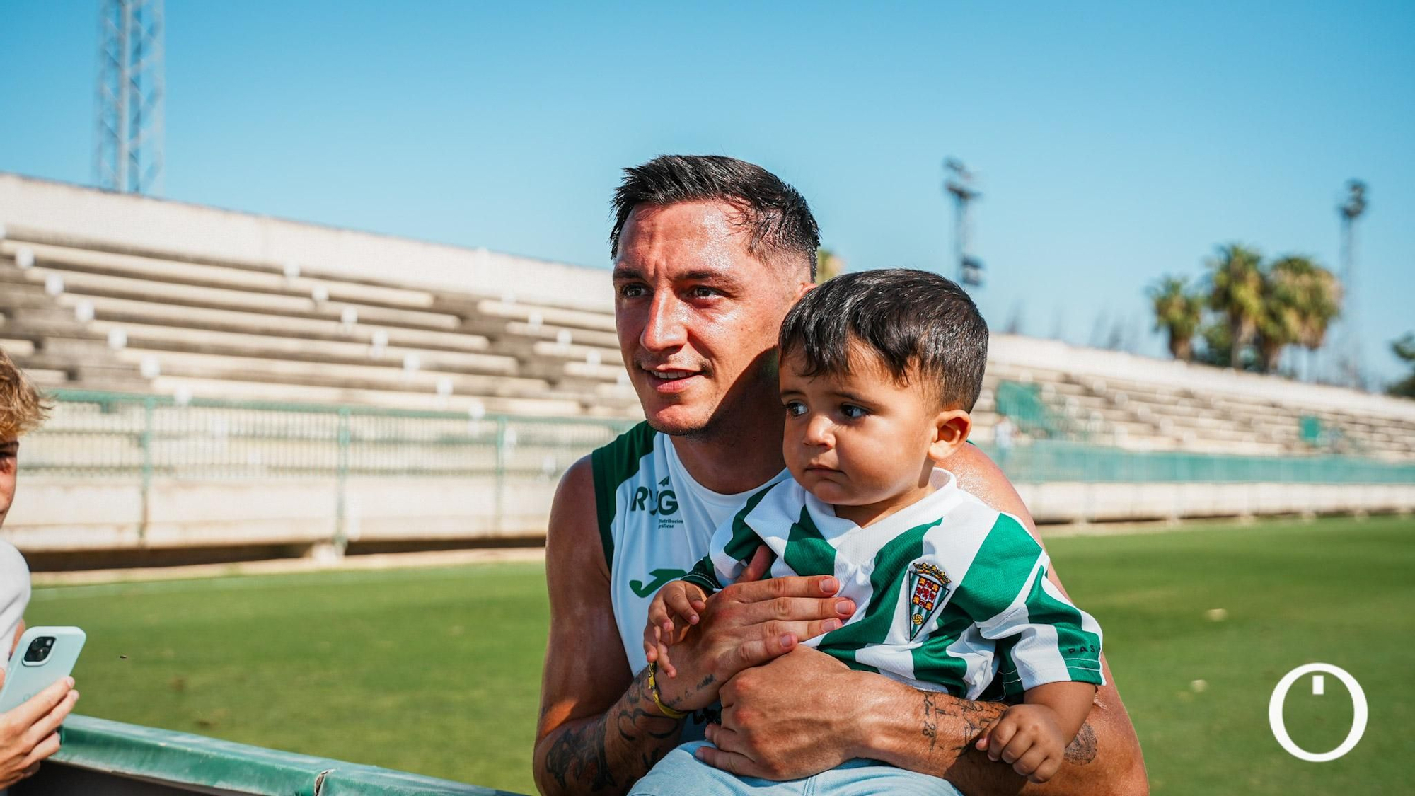 Entrenamiento del Córdoba CF