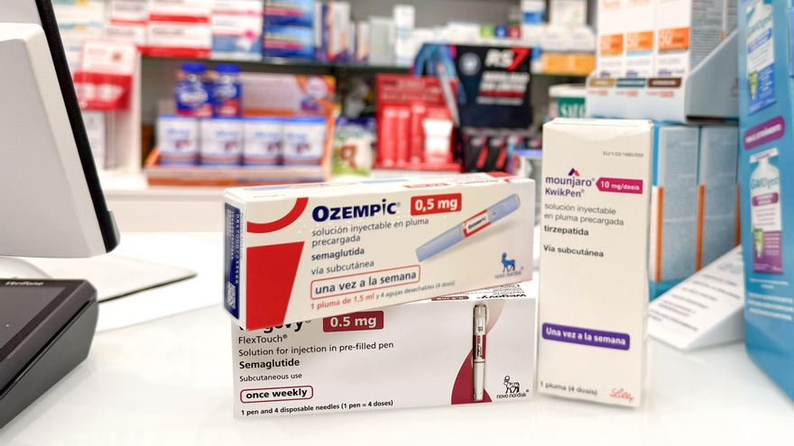 Descubren un inesperado efecto de la semaglutida, la base del Ozempic, en ratones: hace perder fuerza muscular