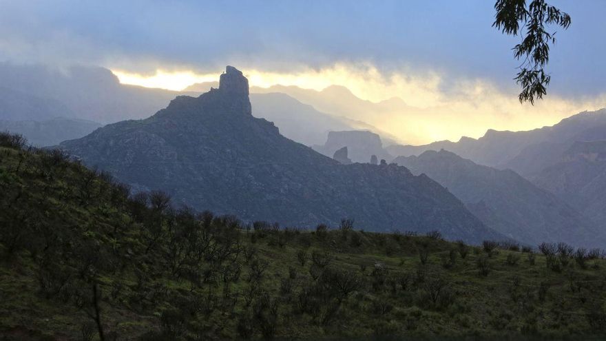 Lluvias débiles en el norte de las islas para este viernes