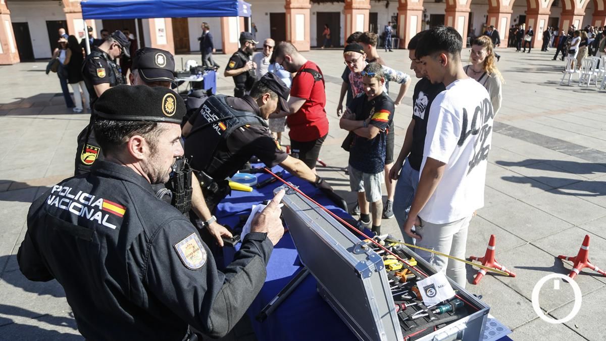 Acto de la Policía Nacional para celebrar su patrón, los Santos Ángeles Custodios