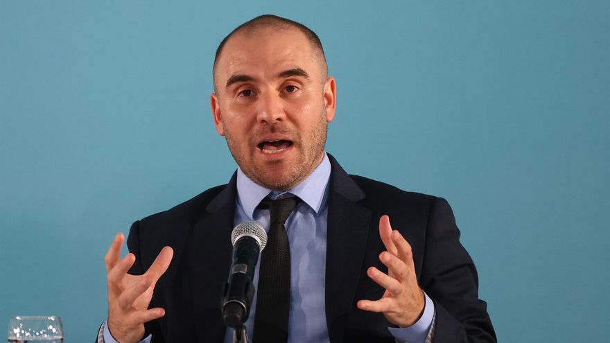 Martín Guzmán, exministro de Economía de Argentina, en Buenos Aires el 6 de junio