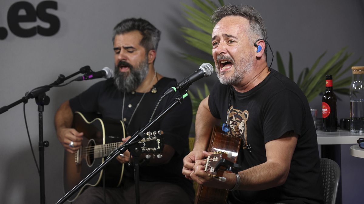 En la redacción con Love of Lesbian