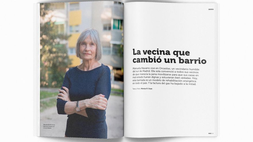 Manuela, la vecina que cambió un barrio