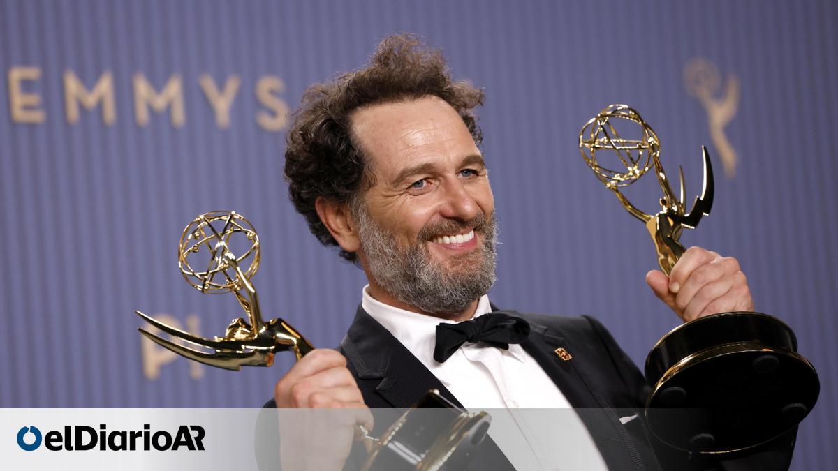 Del rechazo del ejército a triunfar en los Emmy: el doble hito ...