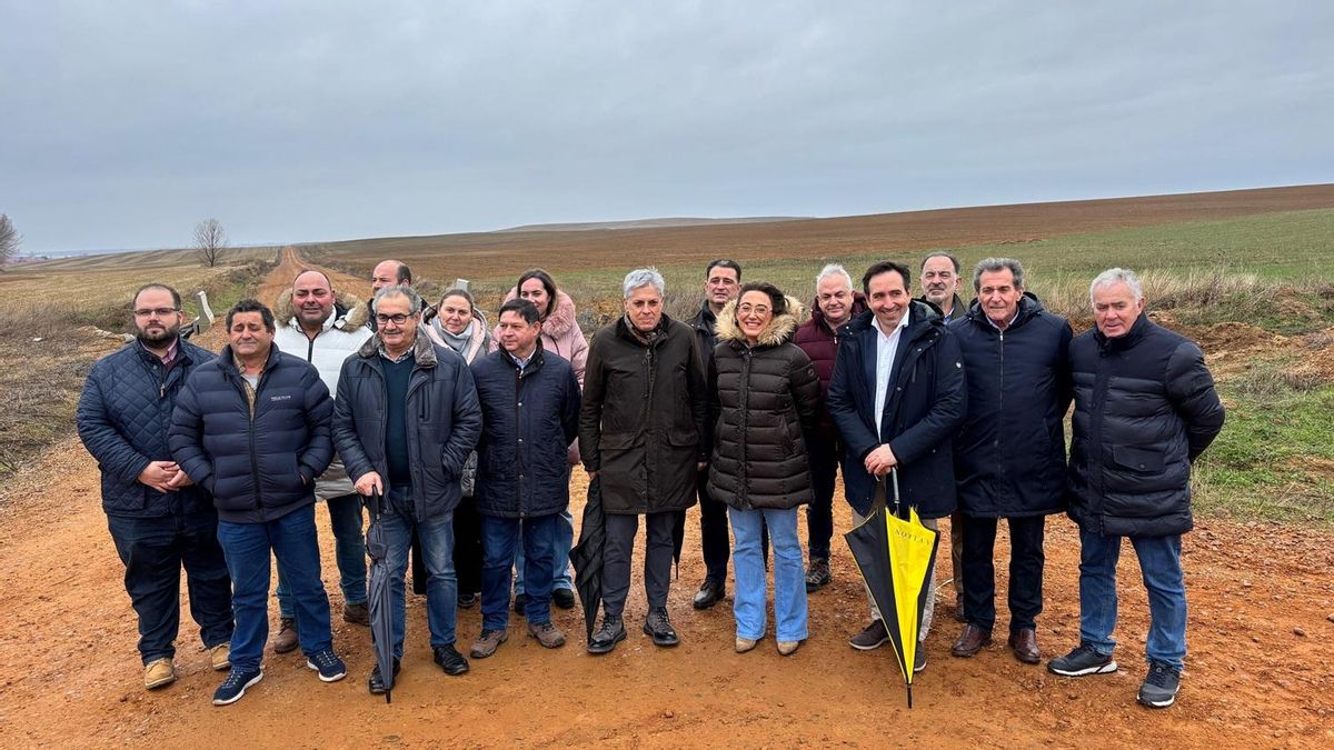 Concluye la mayor concentración parcelaria de Castilla y León casi una década después de declararse urgente