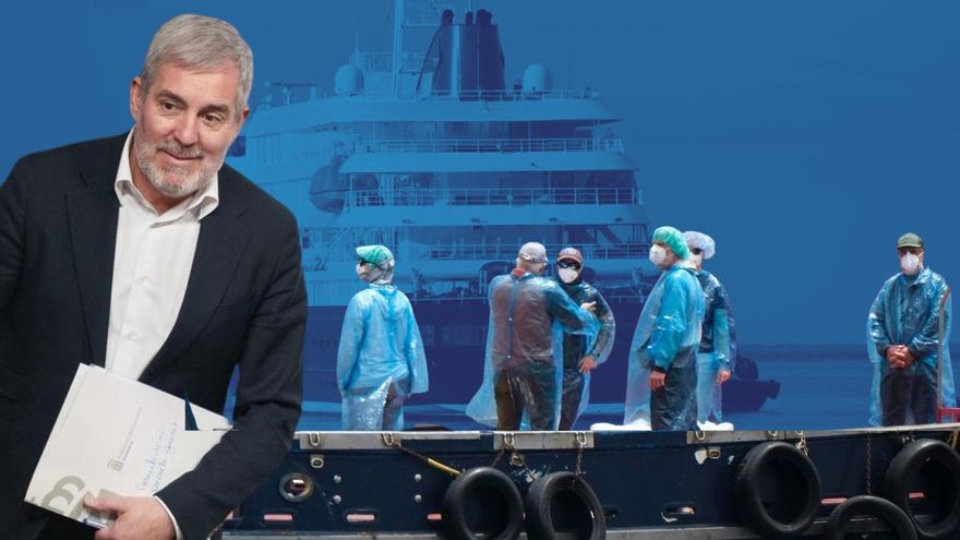 Protocolos “impecables” frente al alarmismo del Gobierno canario: “Clavijo no sabe de lo que está hablando”