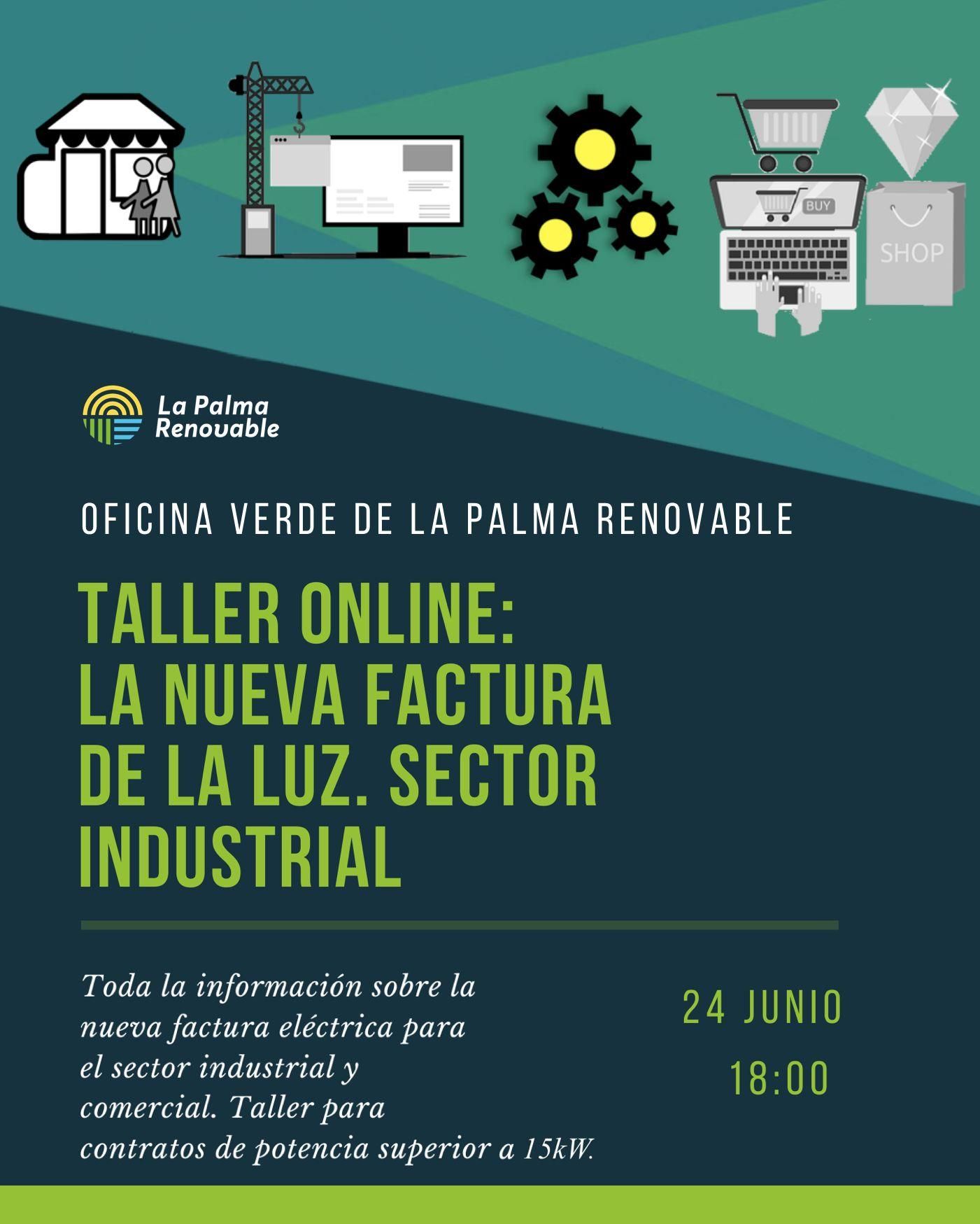 Cartel del taller.