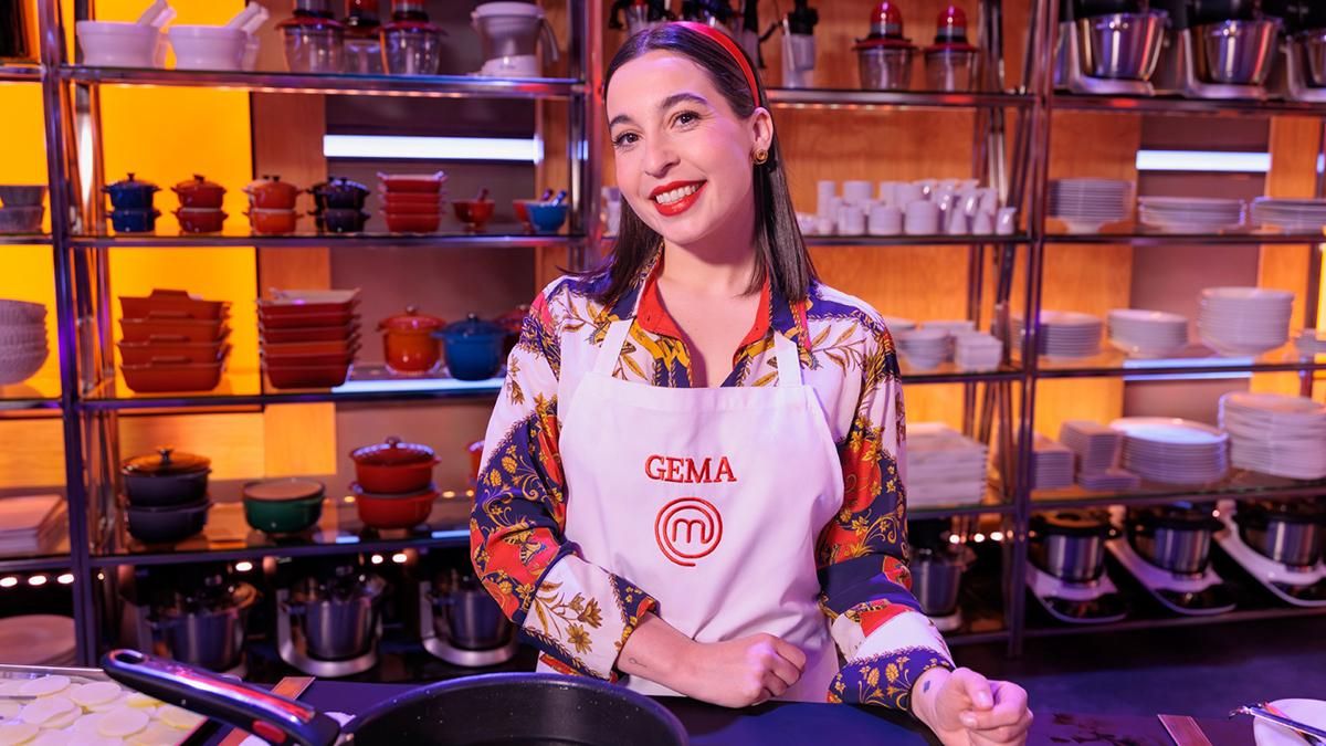Gema, concursante de 'MasterChef 14'