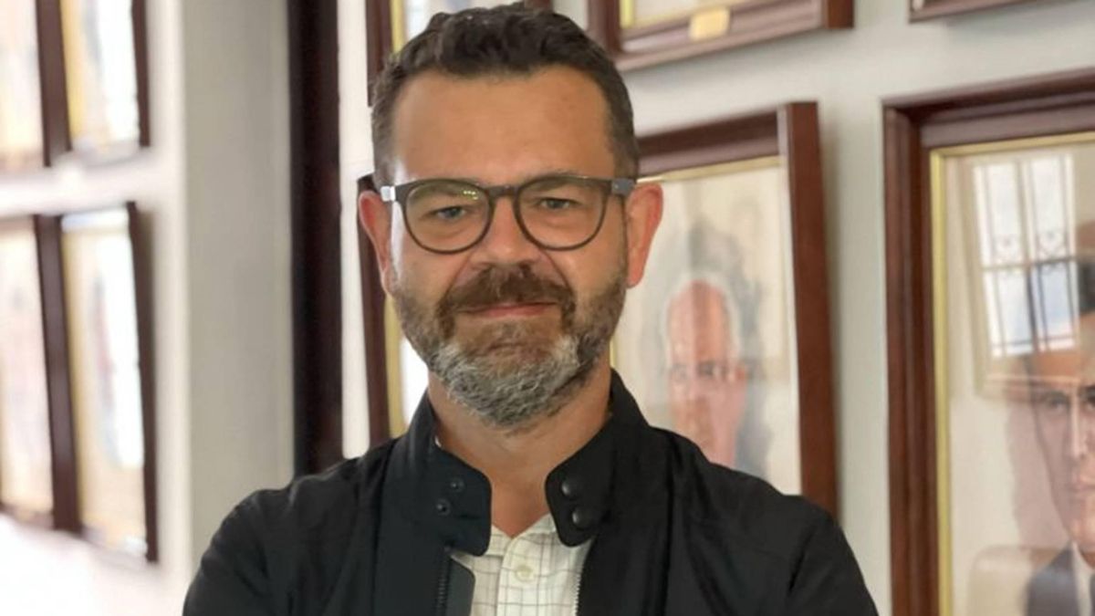 Diego  González, concejal de grupo Socialista en el Ayuntamiento de Los Llanos de Aridane.