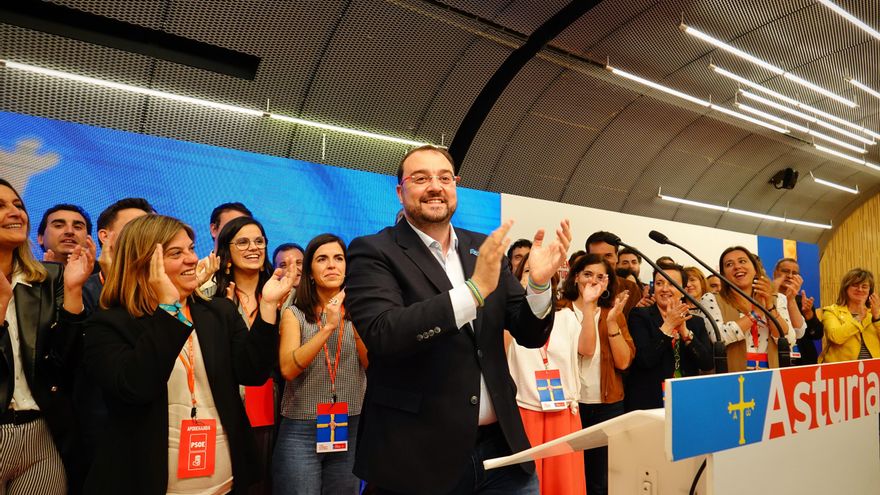 Barbón presume de "foco de resistencia progresista" mientras Canga le felicita "provisionalmente"