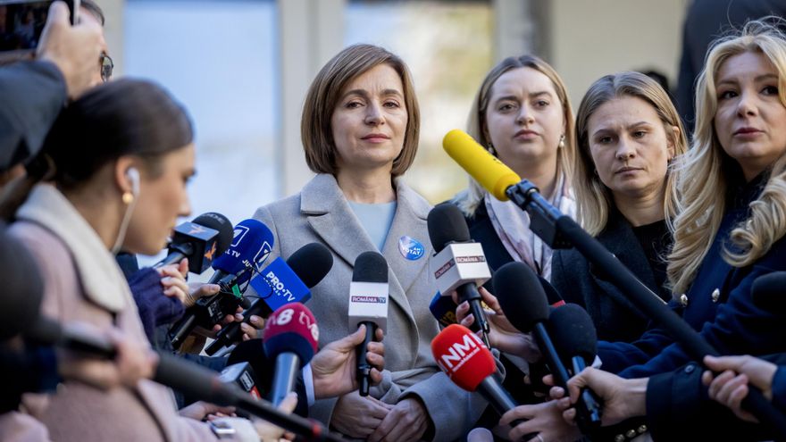 La presidenta proeuropea de Moldavia gana las elecciones al candidato prorruso pese a las "interferencias" de Moscú