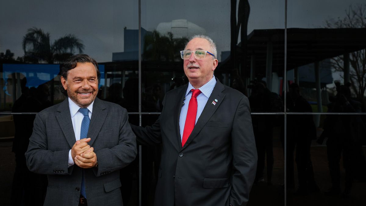 Gustavo Sáenz y Hugo Passalacqua.