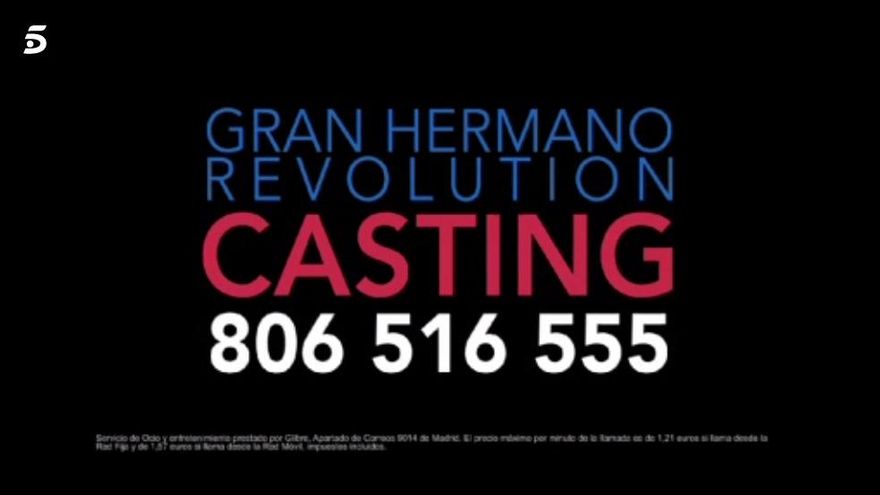 'Gran Hermano Revolution' anuncia el casting