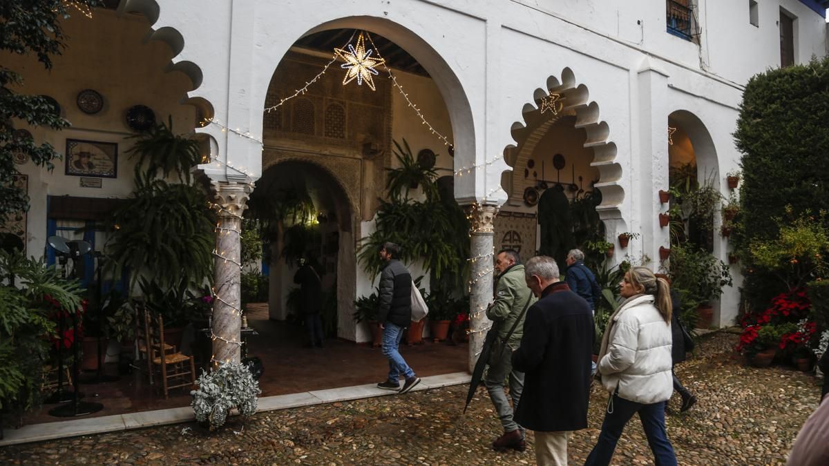 Patios en Navidad 2025