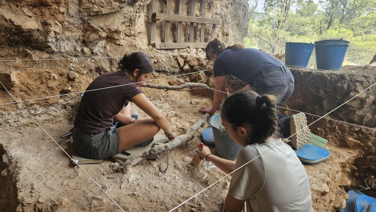 El hallazgo de herramientas de sílex en Aguilón permite reconstruir cómo vivían los últimos neandertales de Aragón