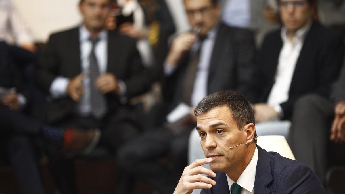 Pedro Sánchez admite que su "desafío" es "movilizar" al electorado socialista "desanimado"