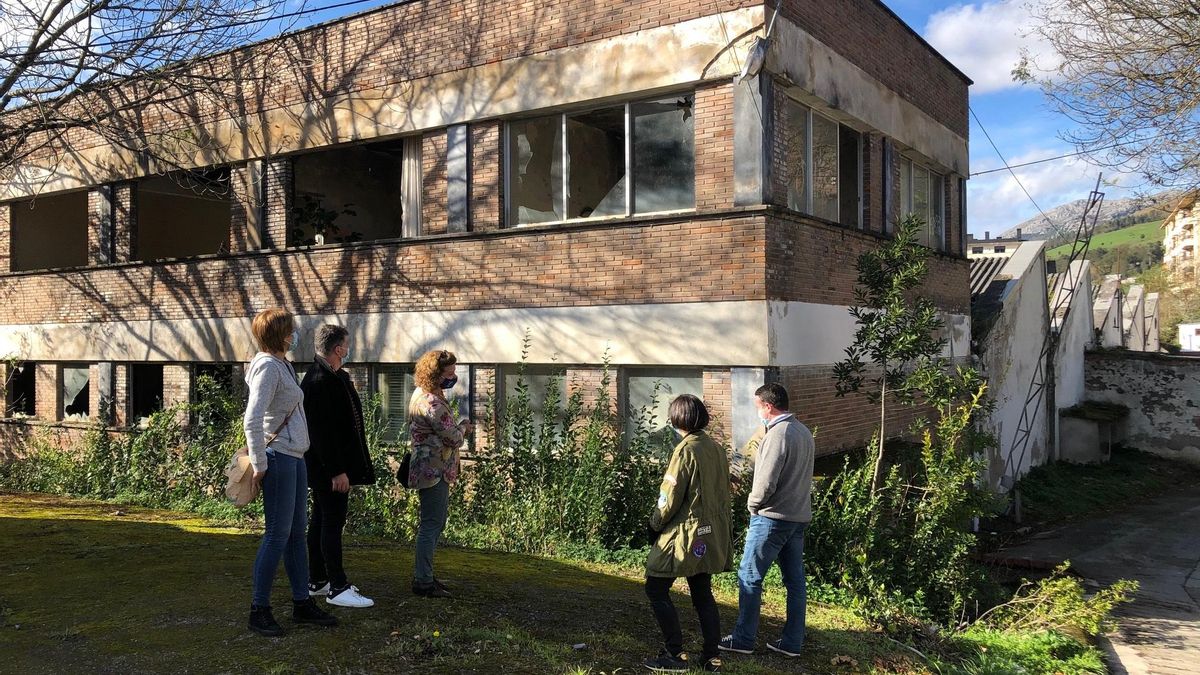 Parcela de Trefilería en la que se instalará la residencia.