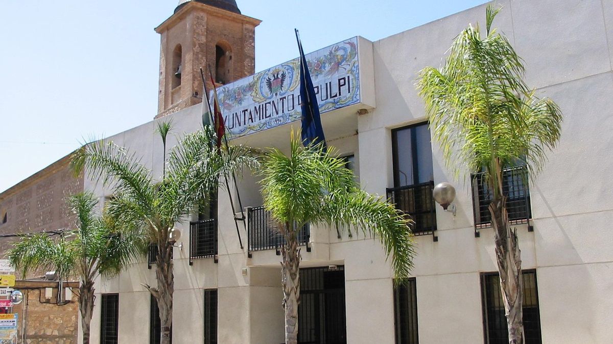 Ayuntamiento de Pulpí.