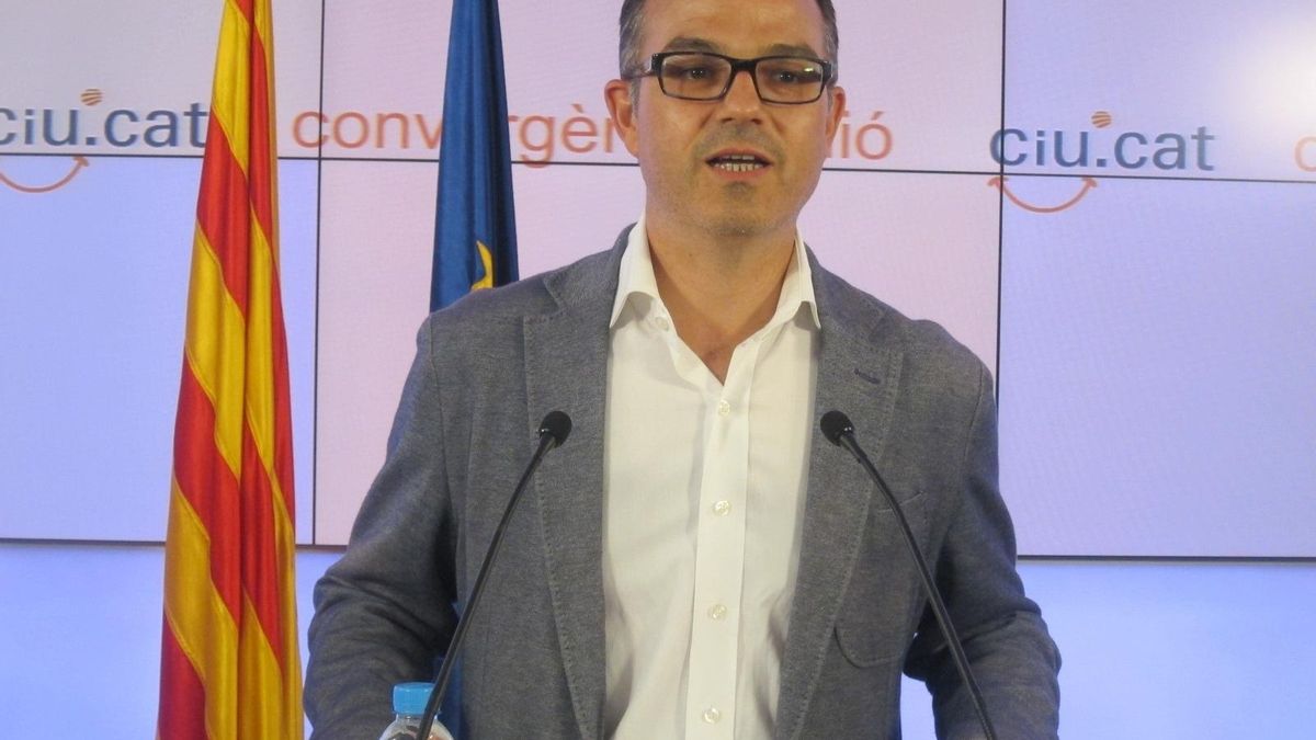 CiU lamenta que "la España subsidiada viva a costa de la Cataluña productiva" por el actual modelo de financiación