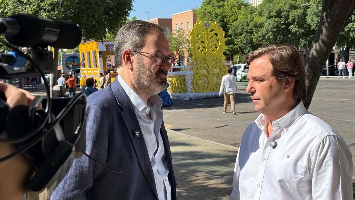 El director de campaña del PP de Andalucía y candidato número uno por Córdoba, Antonio Repullo.