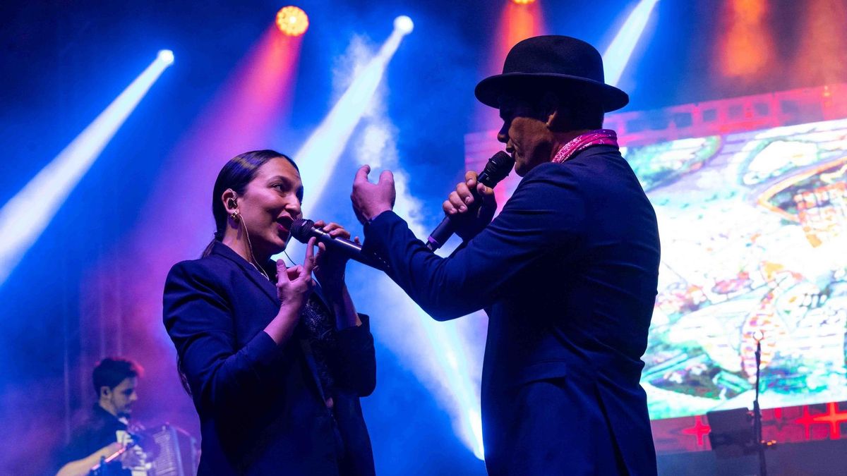 Puesta en escena del espectáculo '500 Noches'