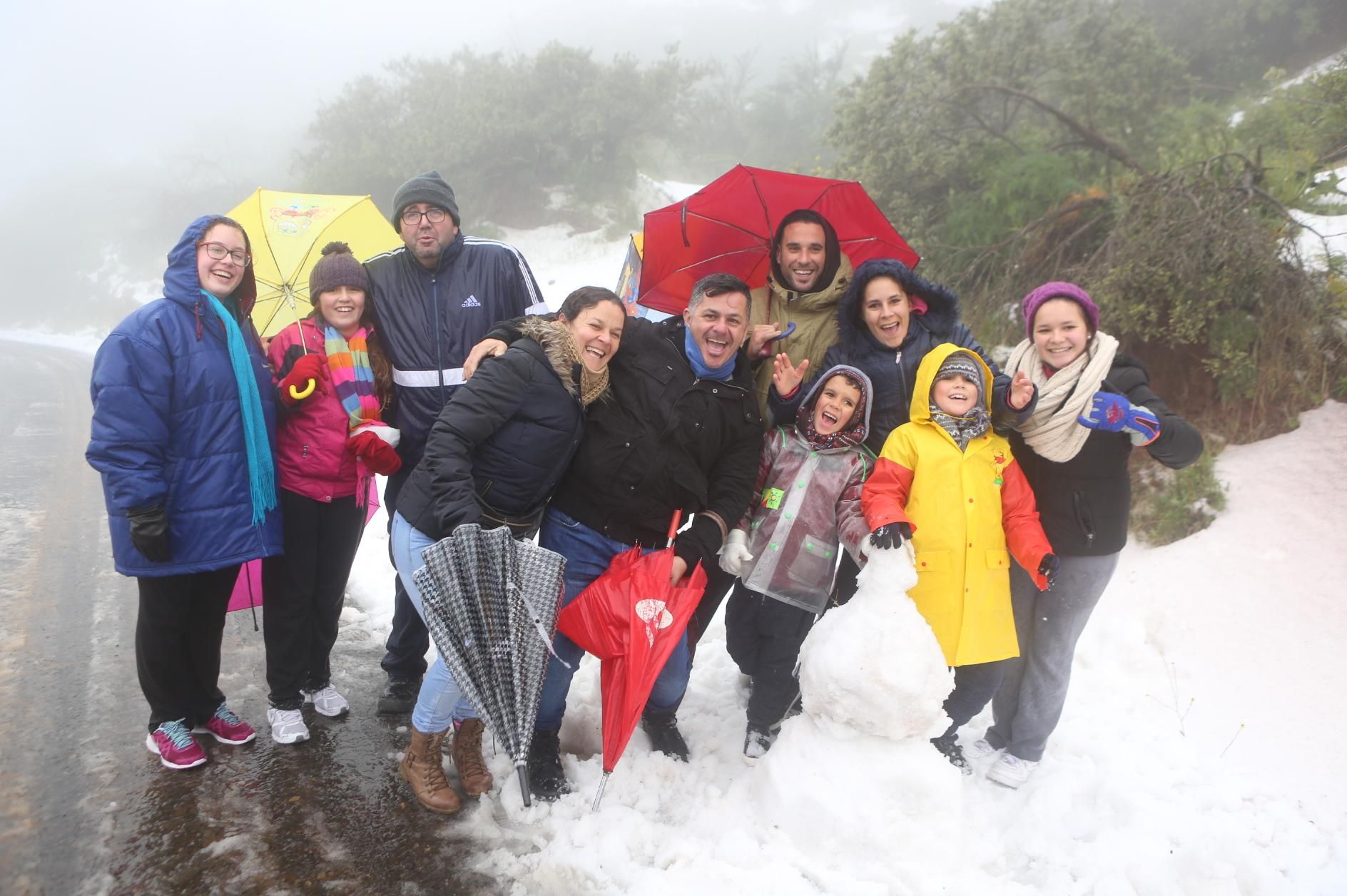 Jornada del sábado, 20 de febrero en la cumbre (Alejandro Ramos).