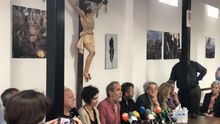 Willy Toledo no se presenta en el juzgado y comparece en una iglesia de Vallecas: "No he cometido ningún delito"