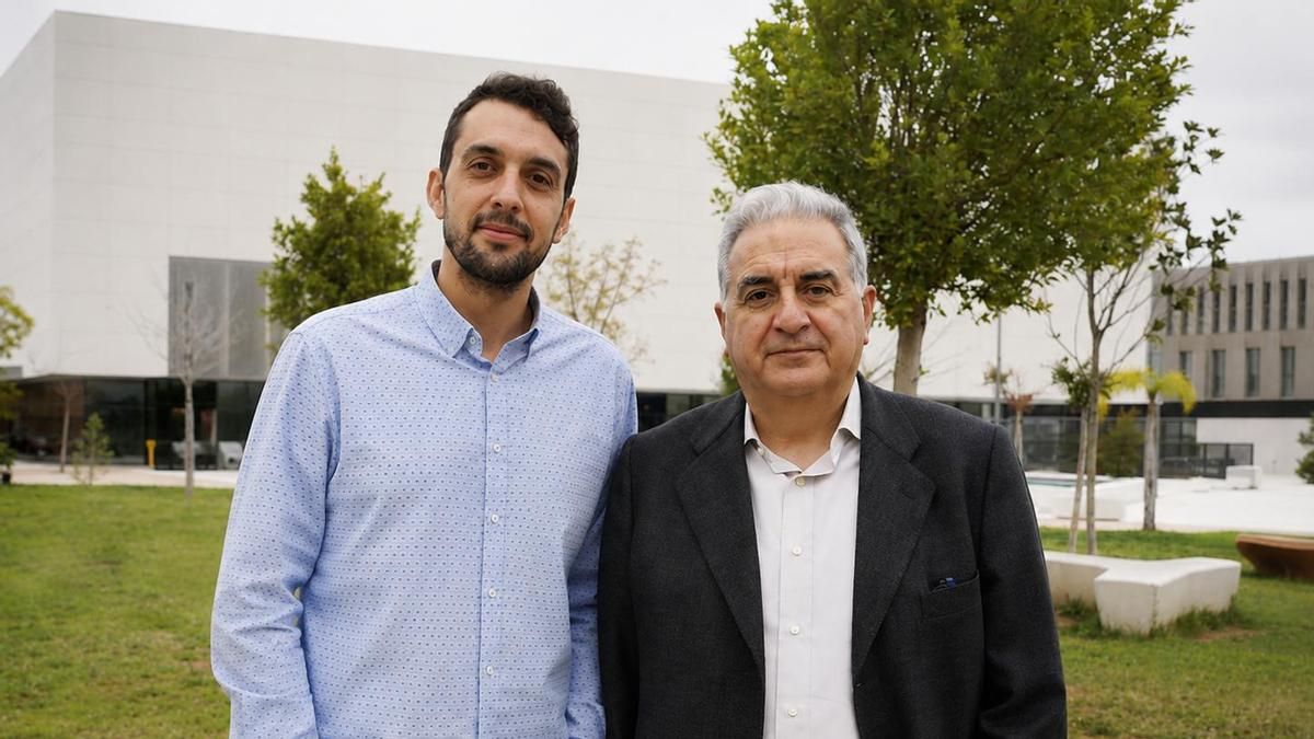 Ismael Morales y Fernando Ferrando.