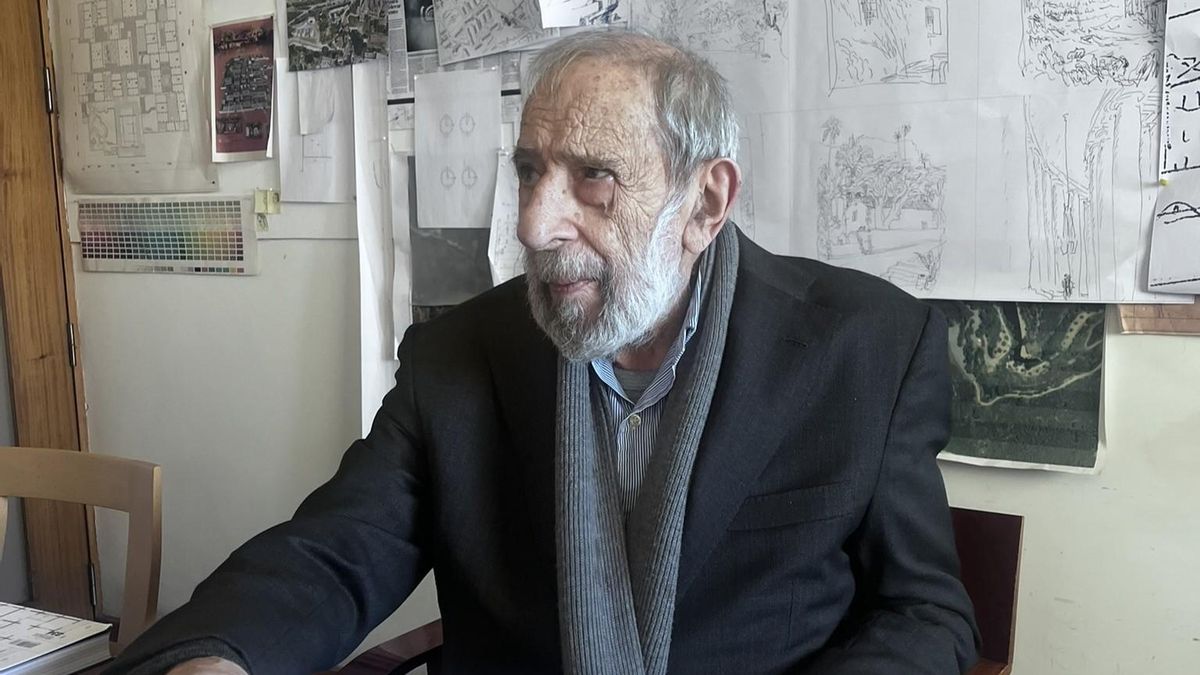 El portugués Álvaro Siza recibe el premio honorífico de los arquitectos de Castilla-La Mancha por su trayectoria