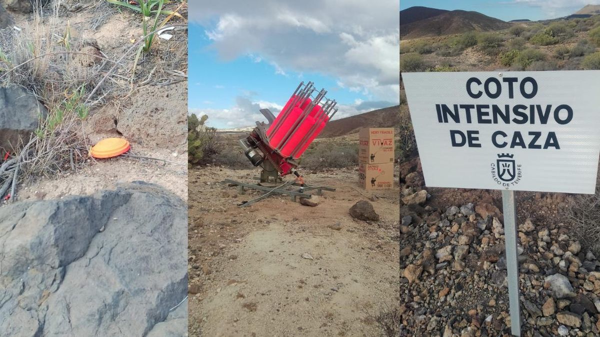 El Cabildo de Tenerife vuelve a patrocinar un torneo de caza expedientado por dañar un espacio protegido