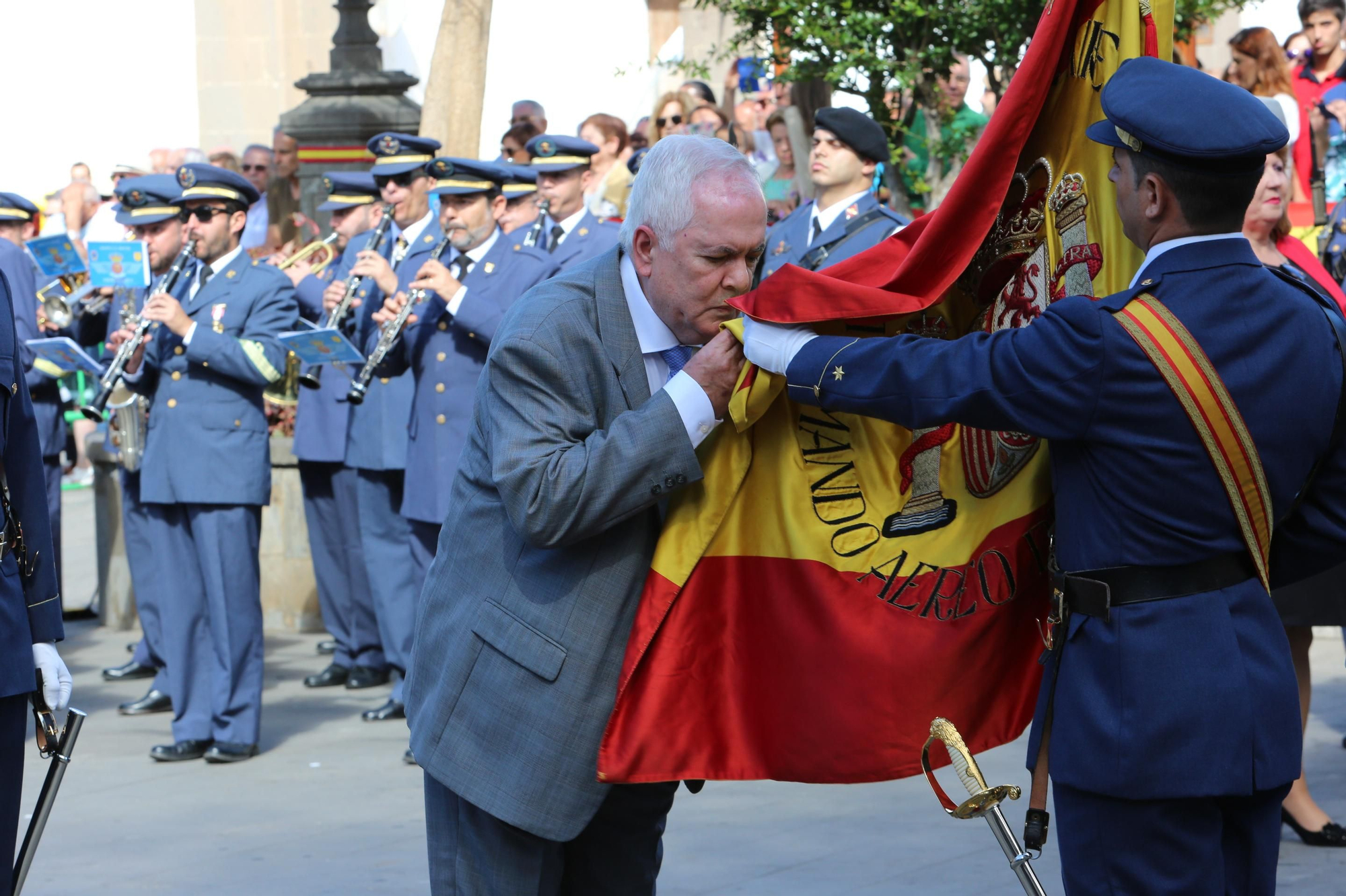 Jura de bandera de Arucas.