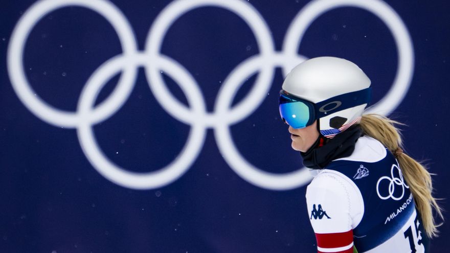 La trágica despedida de Lindsey Vonn en Milano Cortina: “Mi sueño olímpico no terminó como lo soñé”