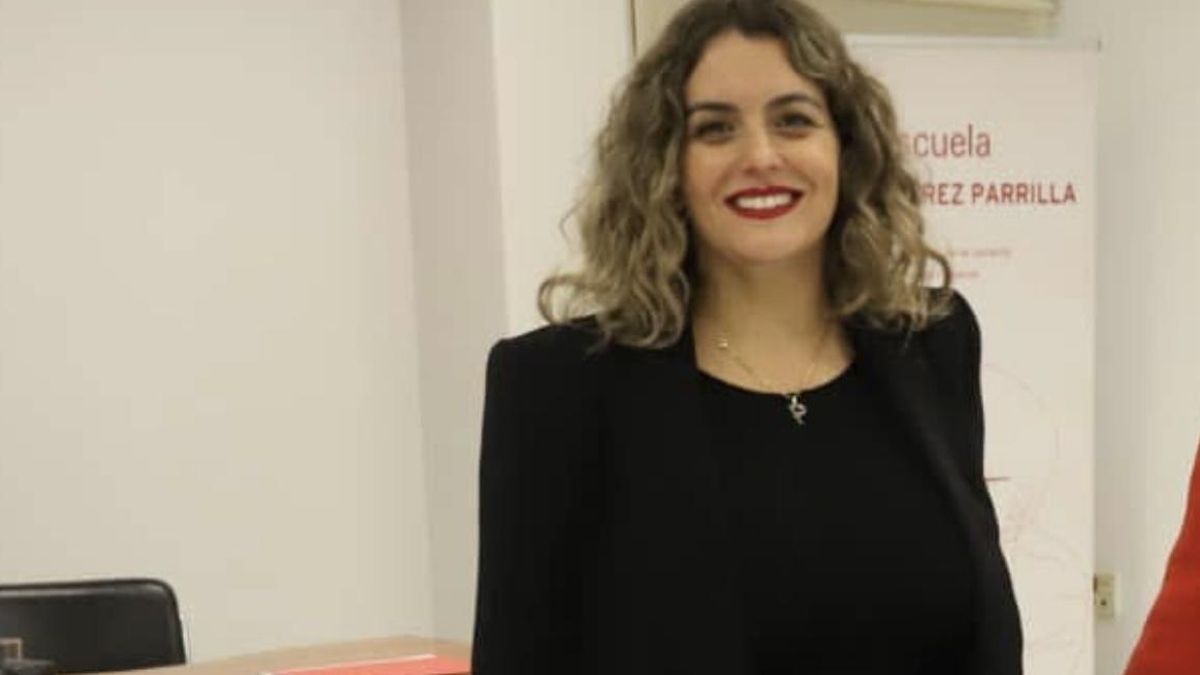 Secretaria insular de Igualdad del PSOE, Paula Corujo